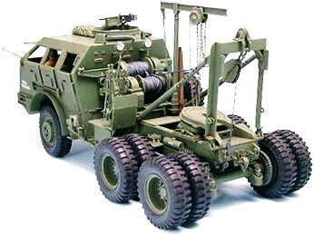 Tamiya M26 Tank Recovery Vehicle 1/35